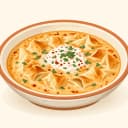 Gaziantep Börek Çorbası / Antep Börek Çorbası illustration
