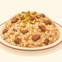 Gaziantep Buhara Pilavı / Antep Buhara Pilavı illustration