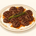 Gaziantep Haveydi Köfte / Antep Haveydi Köfte illustration
