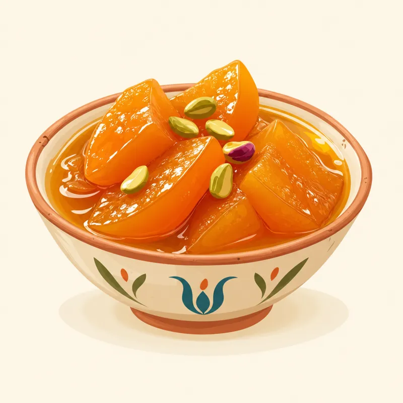 Gaziantep Haylan Kabağı Reçeli illustration
