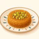 Gaziantep Haytalya Tatlısı illustration