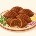 Gaziantep İçli Köftesi / Antep İçli Köftesi illustration