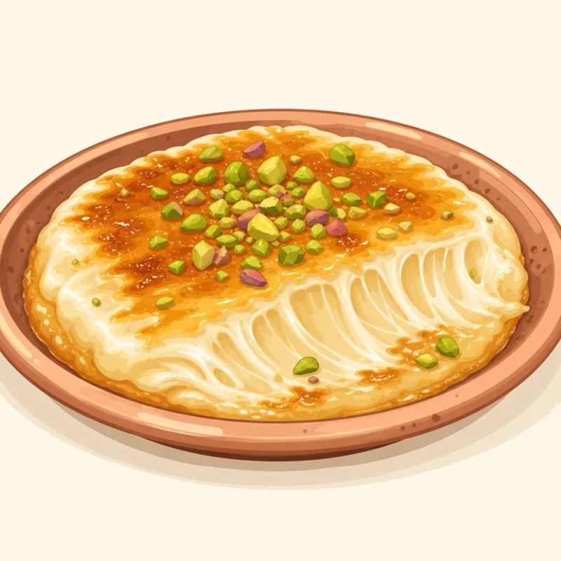 Gaziantep Kuymağı/Antep Kuymağı illustration