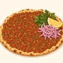 Gaziantep Lahmacunu illustration