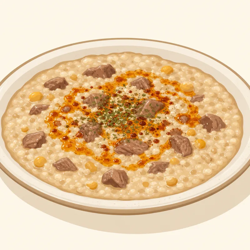 Gaziantep Malhıtalı Aşı/Lapası illustration