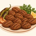 Gaziantep Malhıtalı Köftesi/Gaziantep Mercimekli Köftesi illustration