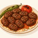 Gaziantep Omacı/Antep Omacı/Pisik Köftesi illustration