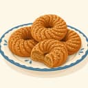 Gaziantep Ramazan Simidi / Kahkesi illustration