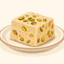 Gaziantep Sakız Helva illustration