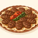 Gaziantep Sini Köftesi illustration