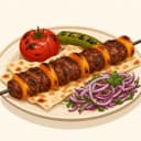 Gaziantep Yenidünya Kebabı/Antep Yenidünya Kebabı illustration