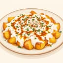 Gaziantep Yoğurtlu Patates/Antep Yoğurtlu Patates illustration
