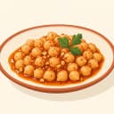 Gazipaşa Cimbiti Nohutu illustration