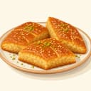 Gediz Bayram Çöreği illüstrasyonu