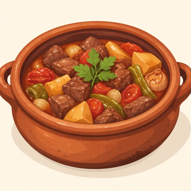 Gediz Güveci illustration