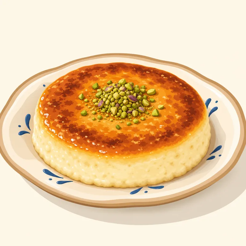 Gediz Höşmerimi illustration