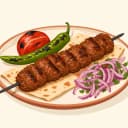 Geleli Kebabı illüstrasyonu