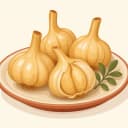 Gelendost Çaltı Sarımsağı illustration