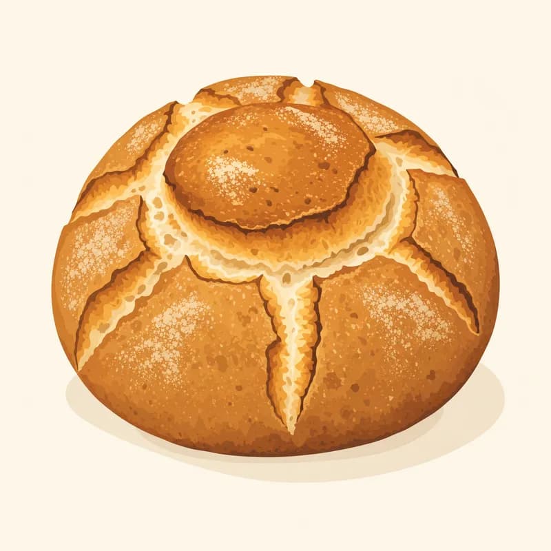 Gelveri Ekmeği illustration