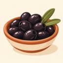 Gemlik Zeytini illustration