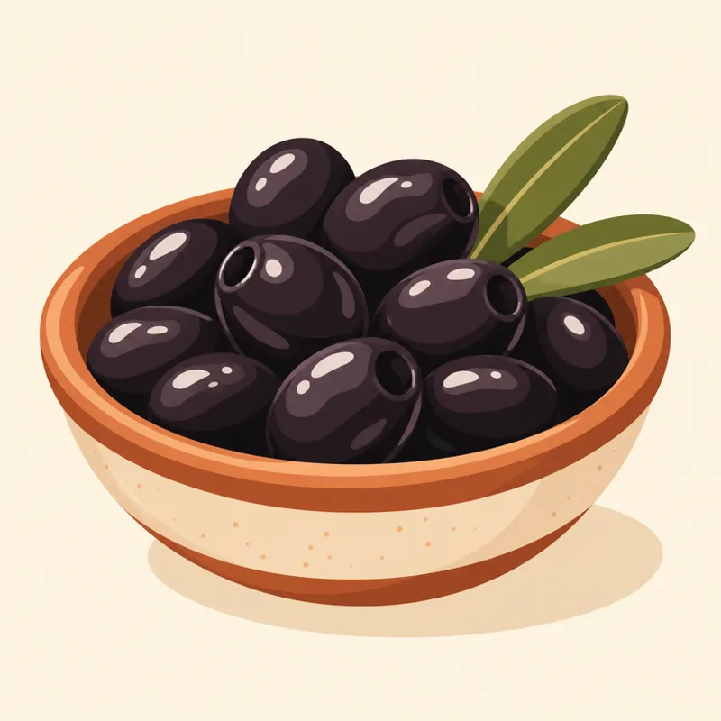Gemlik Zeytini illustration