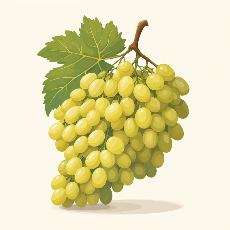 Gercüş Mezrune Üzümü illustration