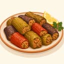 Gerdan Dolması illustration