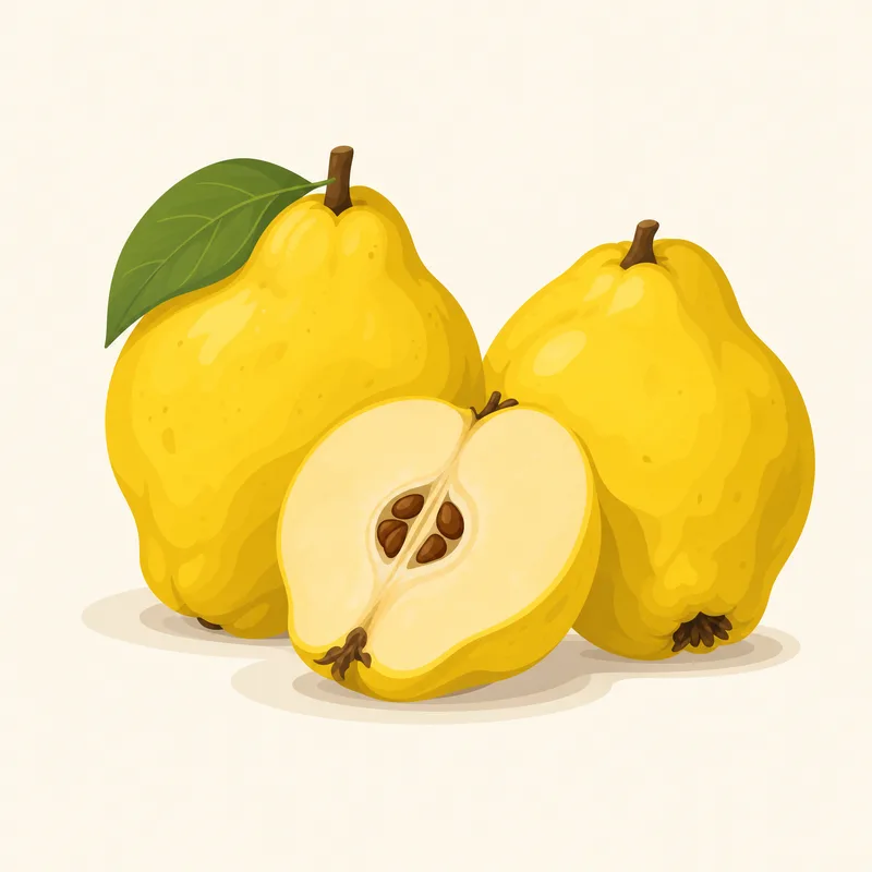 Geyve Ayvası illustration