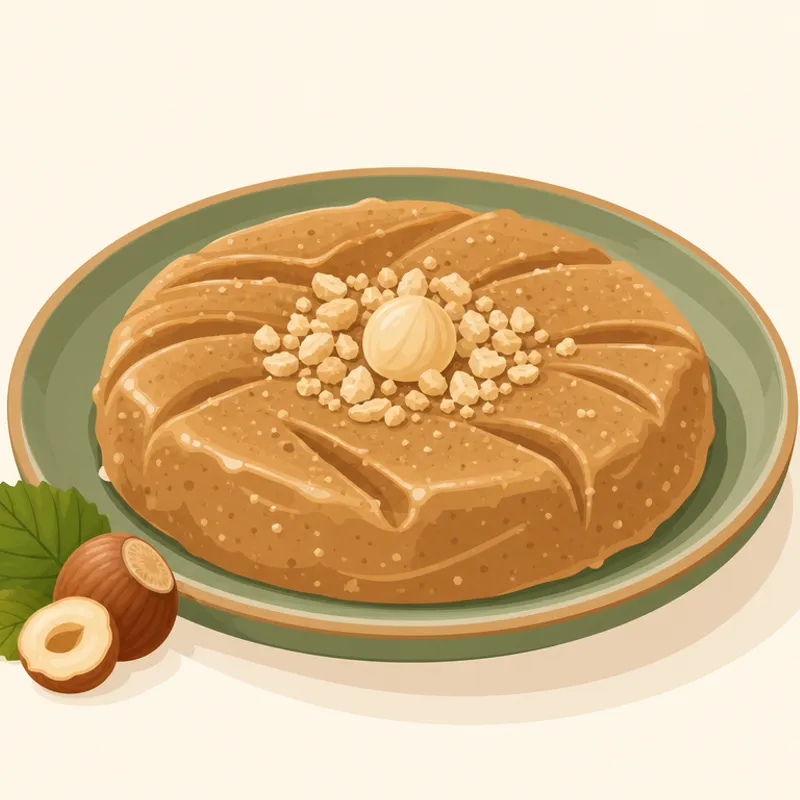 Giresun Fındık Ezmesi illustration