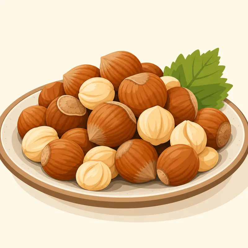 Giresun Sivri Fındığı illustration