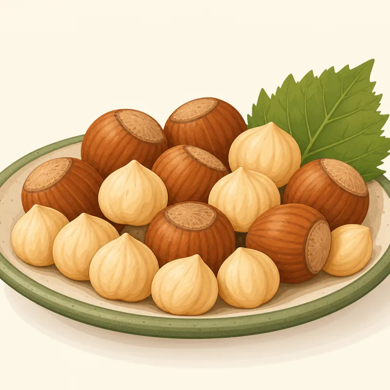 Giresun Tombul Fındığı illustration