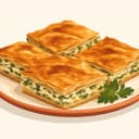 Gırma Börek illüstrasyonu