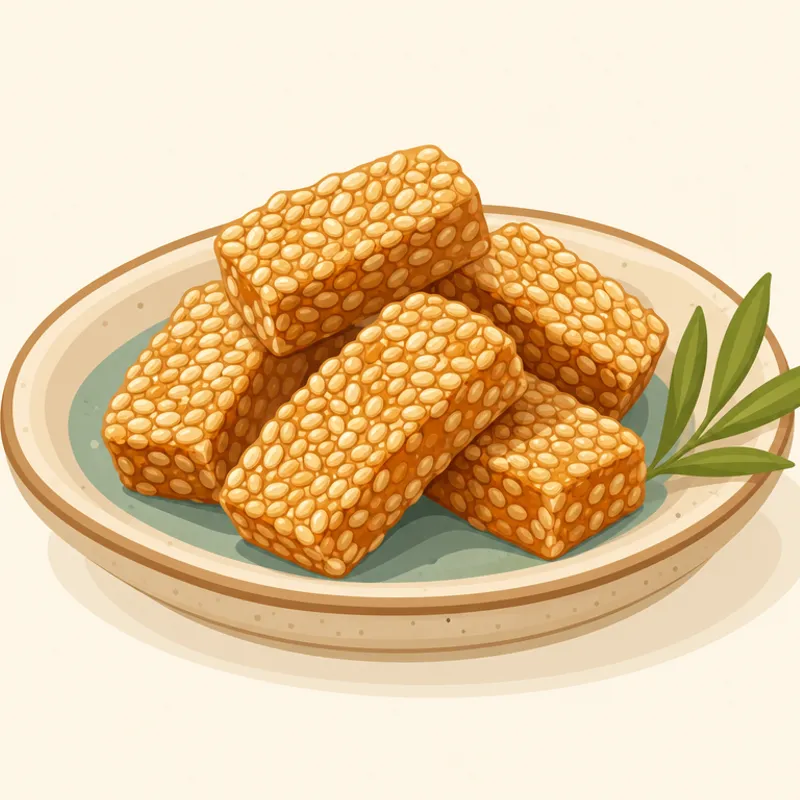 Gökova Susamı illustration
