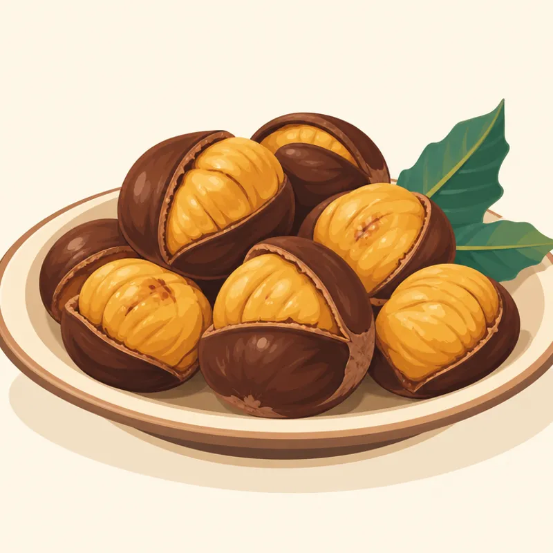 Gölcük Hacı Ömer Kestanesi illustration