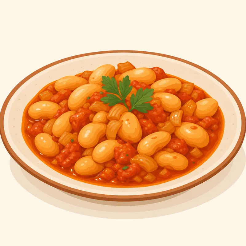 Göynük Bombay Fasulye illustration