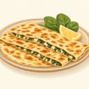 Gözleme illüstrasyonu