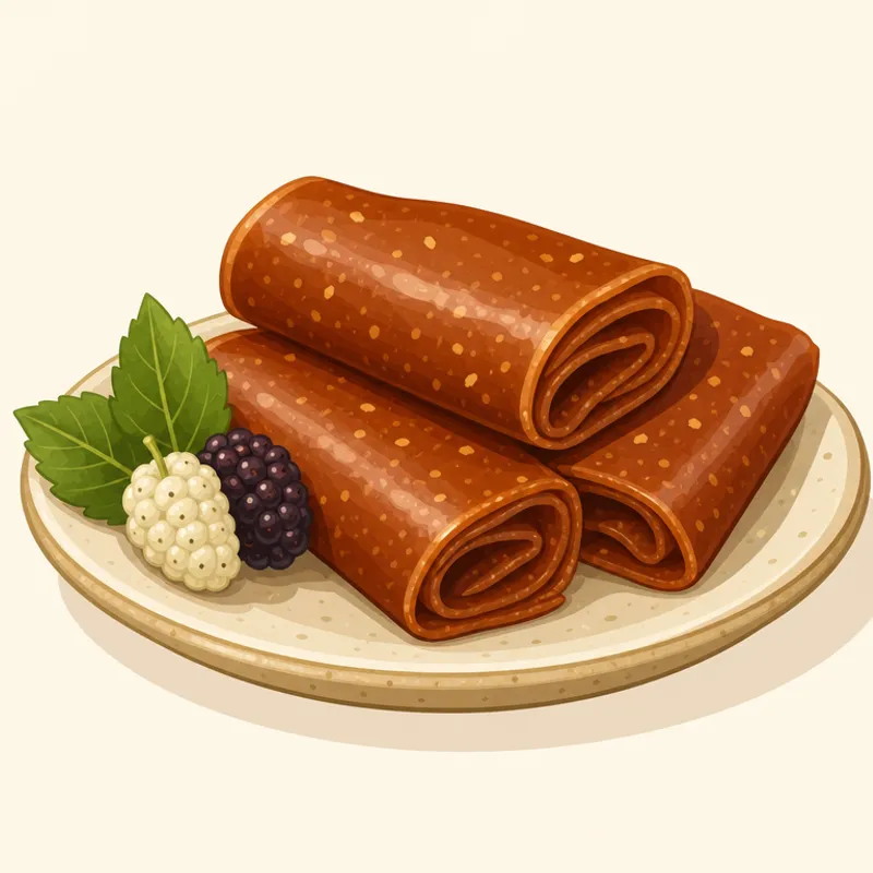 Gümüşhane Dut Pestili illustration