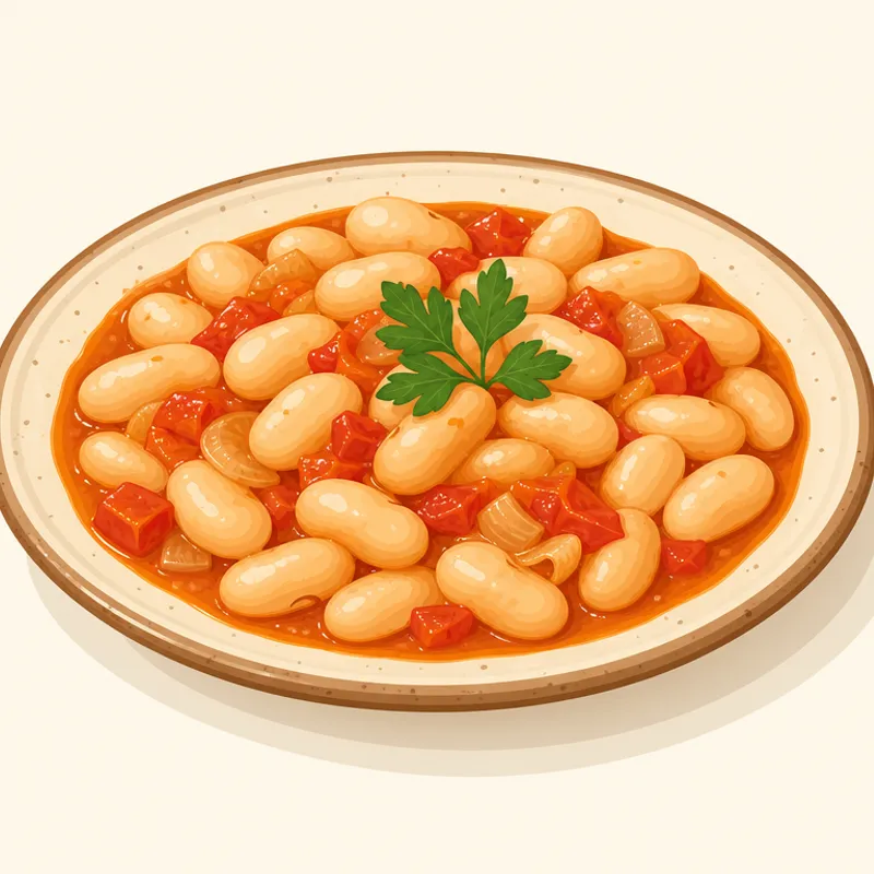 Gümüşhane Şeker Fasulyesi illustration