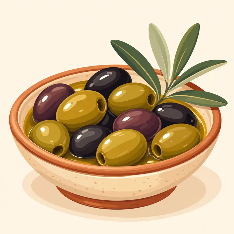 Güney Ege Zeytinyağları illustration