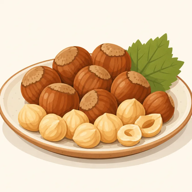 Gürgentepe Çakıldak Fındığı illustration
