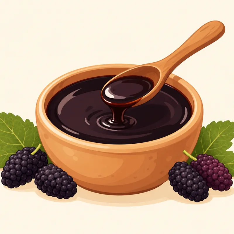 Gürün Dut Pekmezi illustration