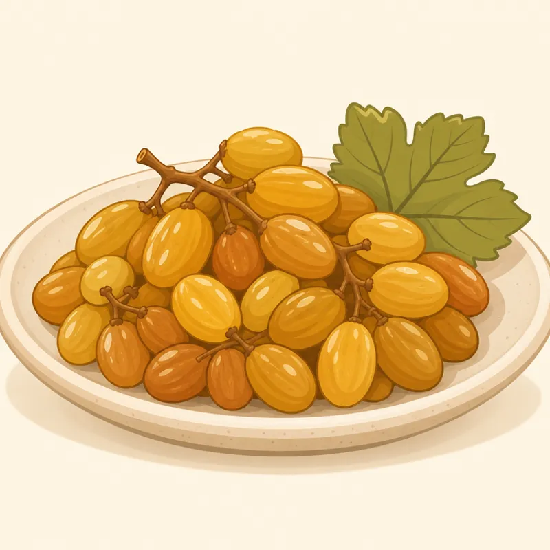 Hadim Aladağ Keçimen Üzümü illustration