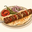 Hakkari Kebabı illustration