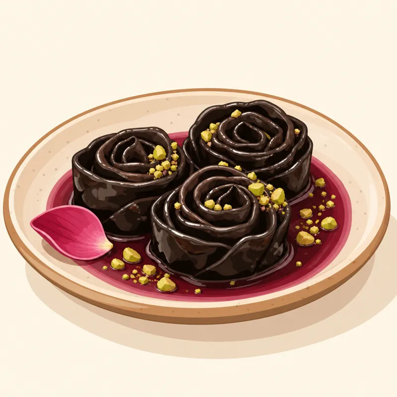 Halfeti Karagül / Halfeti Siyah Gül illustration
