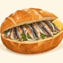 Hamsili Ekmek illüstrasyonu
