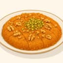 Hamursuz Tatlısı illustration