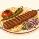 Hasankale Dövme Kebap illustration