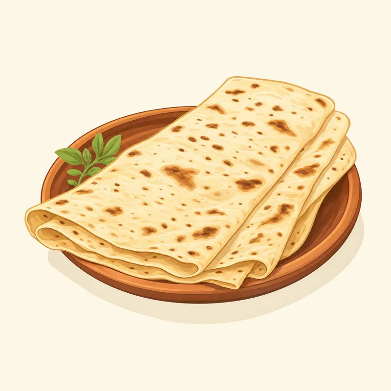 Hasankale Lavaşı illustration