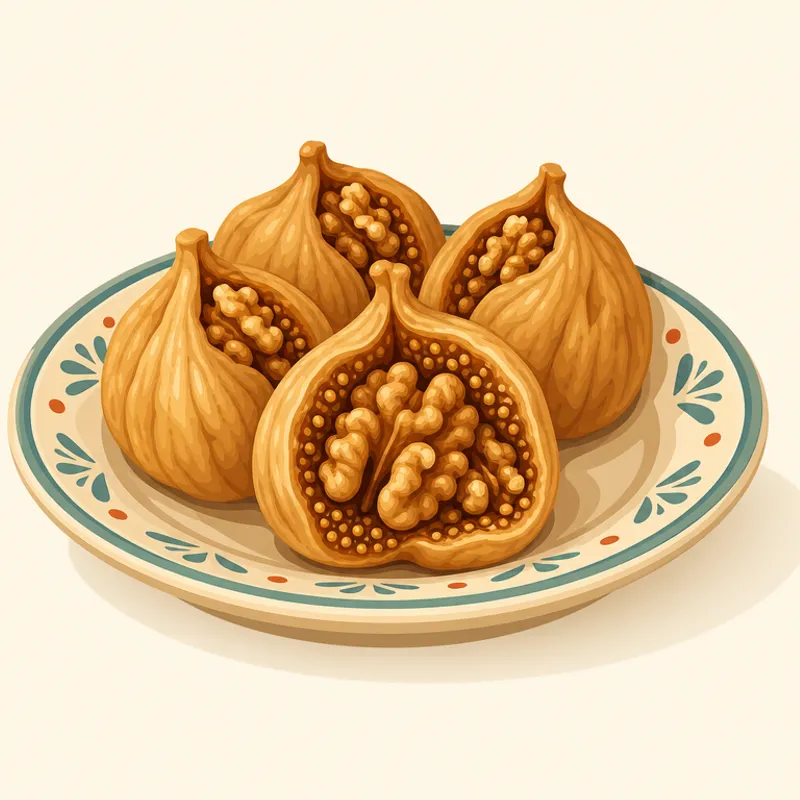 Hasankeyf Benati İnciri illustration