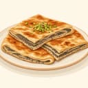 Haşhaşlı Katmer illustration
